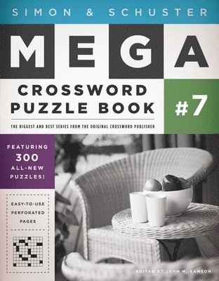 John M. Samson, John M Samson - Simon & Schuster Mega Crossword Puzzle Book #7, Häftad