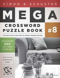 bokomslag Simon & Schuster Mega Crossword Puzzle Book #8