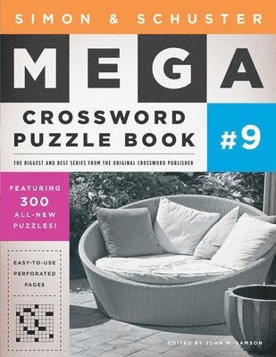John M. Samson, John M Samson - Simon & Schuster Mega Crossword Puzzle Book #9, Häftad