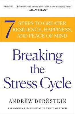 bokomslag Breaking the Stress Cycle