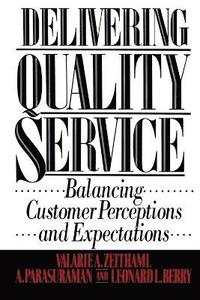 bokomslag Delivering Quality Service