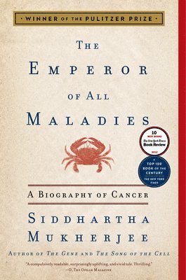 bokomslag The Emperor of All Maladies: A Biography of Cancer