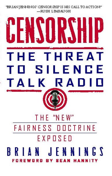 Brian Jennings - Censorship, Häftad