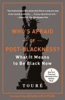 bokomslag Who's Afraid of Post-Blackness?