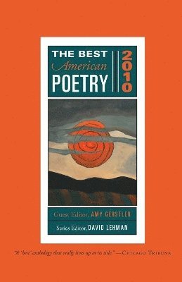 Amy Gerstler, David Lehman - Best American Poetry 2010, Häftad