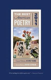bokomslag The Best American Poetry 2011