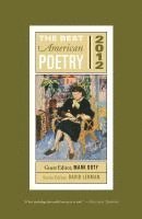 bokomslag The Best American Poetry