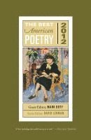 Mark Doty, David Lehman - Best American Poetry 2012, Häftad