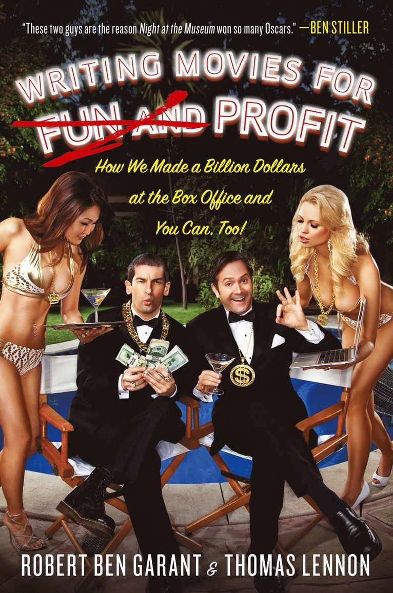 Writing Movies for Fun and Profit