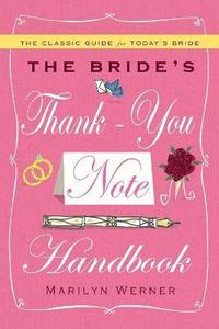 bokomslag Bride's Thank-You Note Handbook