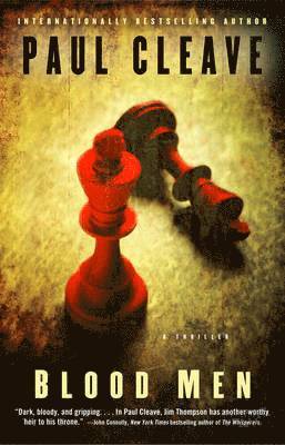 Paul Cleave - Blood Men, Häftad