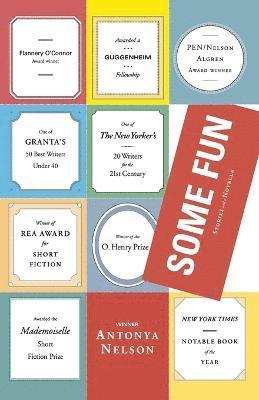 Antonya Nelson - Some Fun, Häftad