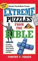 bokomslag Extreme Puzzles from the Bible: Including Crosswords, Word Search, Cryptograms, and More