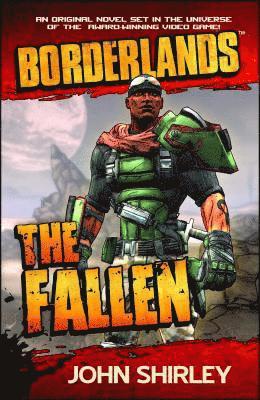 John Shirley - Borderlands: The Fallen, Häftad
