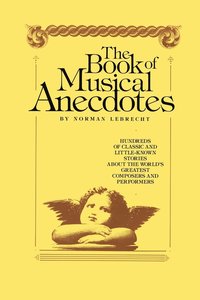 bokomslag Book Of Musical Anecdotes