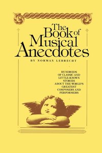 bokomslag Book of Musical Anecdotes