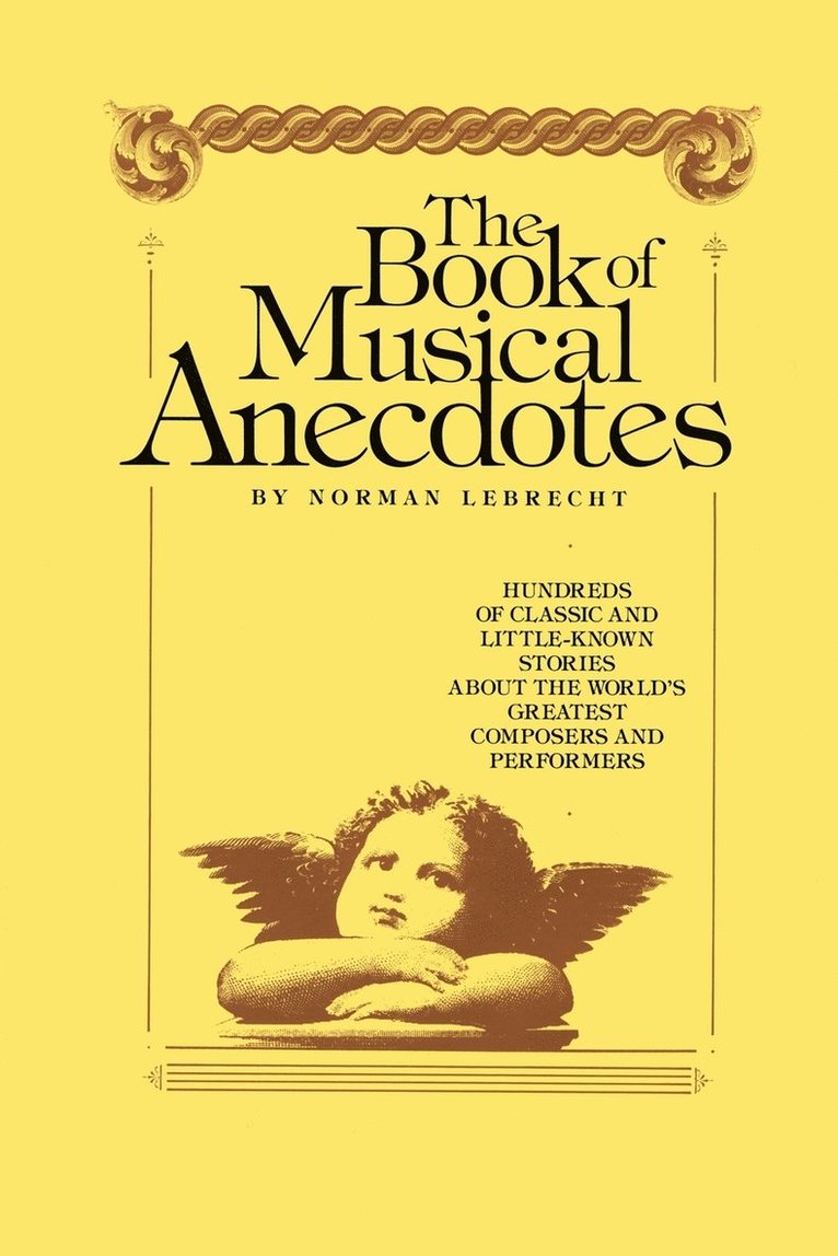 Book Of Musical Anecdotes 1