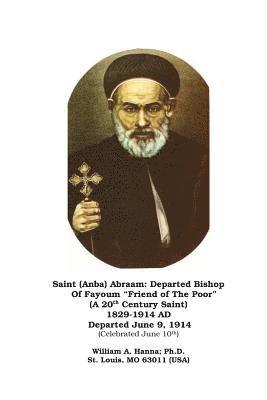 bokomslag Saint (Anba) Abraam: The Departed Bishop of Fayoum