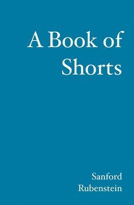 bokomslag A Book of Shorts