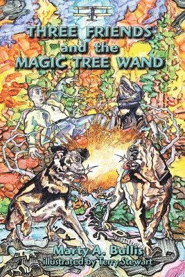 bokomslag Three Friends and the Magic Tree Wand