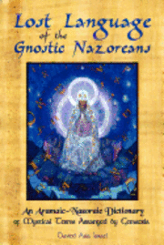 Davied Asia Israel - Lost Language of the Nazorean Gnostics: An Aramaic-Nazoraic Dictionary of Mystical Terms Arranged by Gematria, Häftad