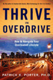 bokomslag Thrive In Overdrive: How to Navigate Your Overloaded Lifestyle