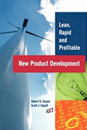 bokomslag Lean, Rapid and Profitable New Product Development