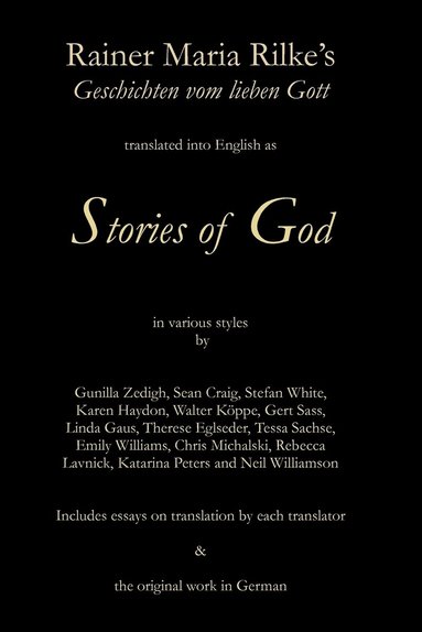 Rainer Maria Rilke, Jack Beacham - Stories of God, Häftad