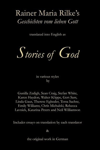 bokomslag Stories of God