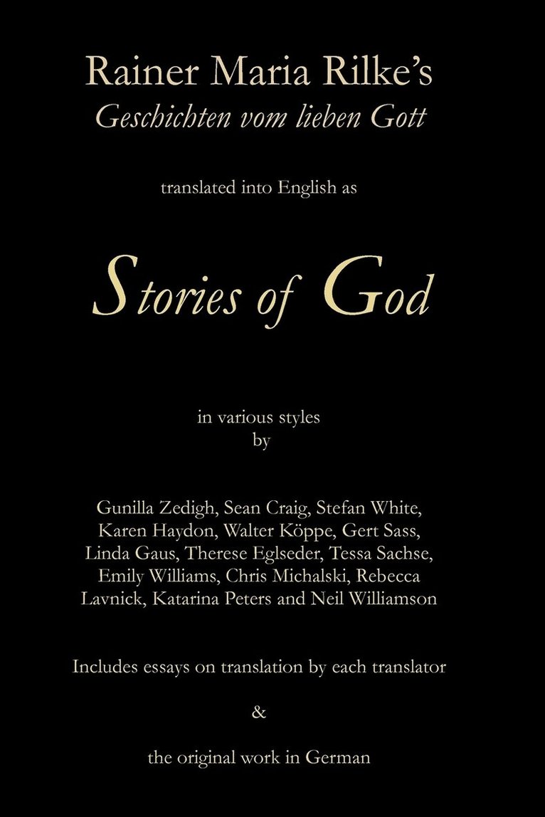 Stories of God 1