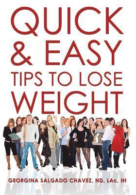 bokomslag Quick & Easy Tips to Lose Weight