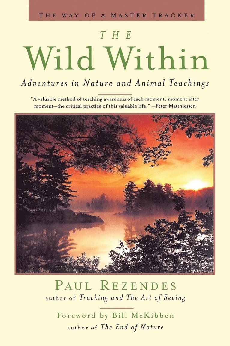 Paul Rezendes, Kenneth Wapner - Wild Within, Häftad