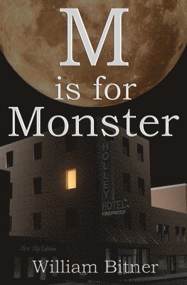 bokomslag M is For Monster