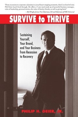 bokomslag Survive to Thrive