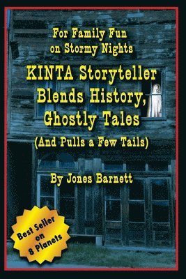 Kinta Storyteller Blends History, Ghostly Tails: For Family Fun on Stormy Nights 1