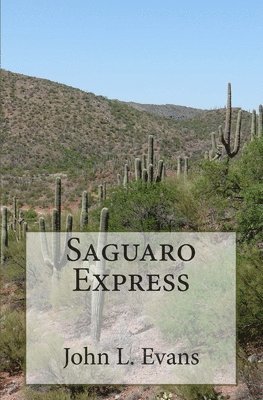 John L. Evans - Saguaro Express, Häftad
