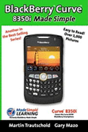 bokomslag BlackBerry Curve 8350i Made Simple