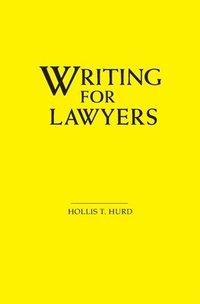bokomslag Writing for Lawyers