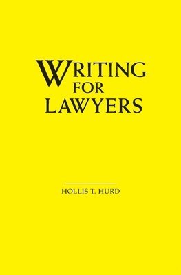Writing for Lawyers 1