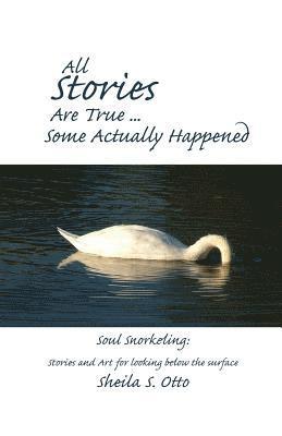 All Stories Are True ... Some Actually Happened: Soul Snorkeling: Stories and Art for looking below the surface 1