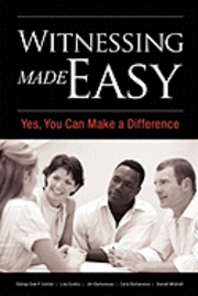 bokomslag Witnessing Made Easy: Yes, You Can Make a Difference