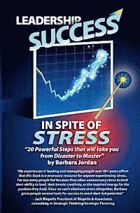Mary Castonia - Leadership Success in Spite of Stress: 20 Powerful Questions That'll Take You from Disaster to Master, Häftad