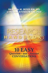 bokomslag Research Handbook: 10 Easy Question - and - Answer Conversations