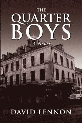bokomslag Quarter Boys