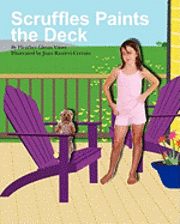 Scruffles Paints The Deck