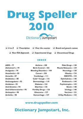 Drug Speller: 2010