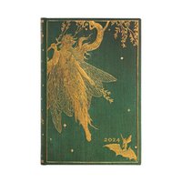 Kalender 2024 Paperblanks Mini Day-at-a-time - Olive Fairy