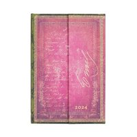 Kalender 2024 Paperblanks Mini - Emily Dickinson I Died for Beauty