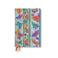 bokomslag Hummingbirds & Flutterbyes (Playful Creations) Mini 12-month Dayplanner 2024