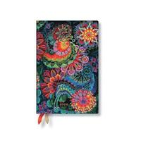 bokomslag Moonlight (Olena's Garden) Mini Verso 12-month Dayplanner 2024